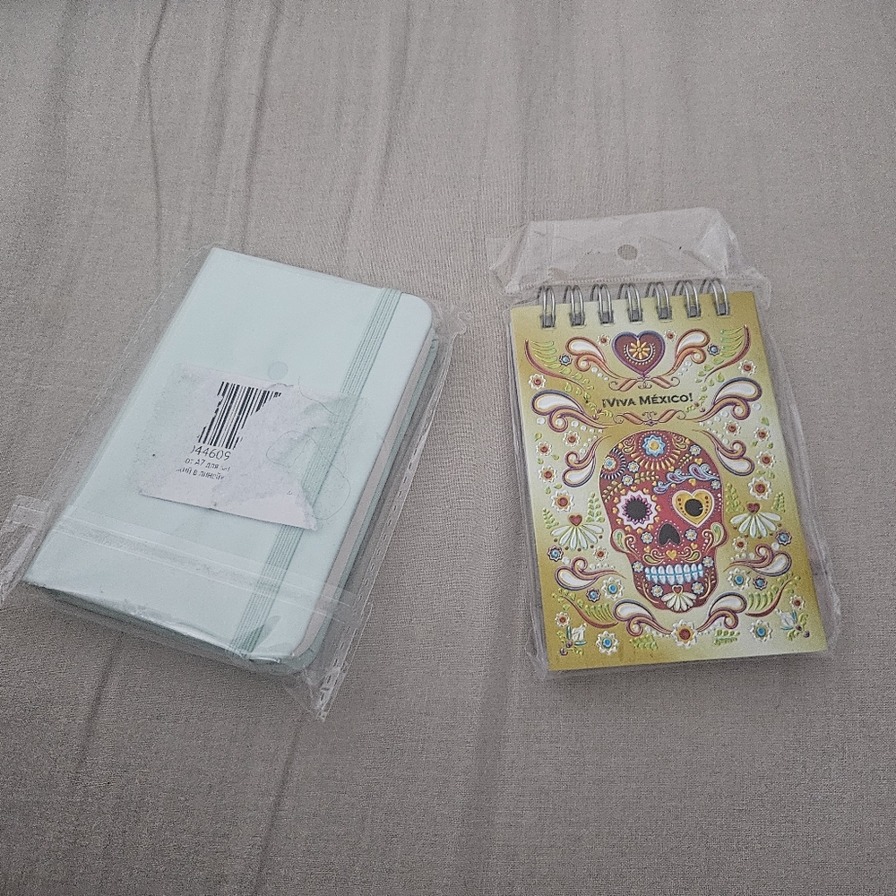 Two Mini Notebooks